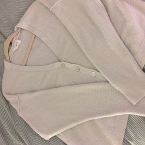 Aritzia Wilfred Free Hush Knit Cardigan